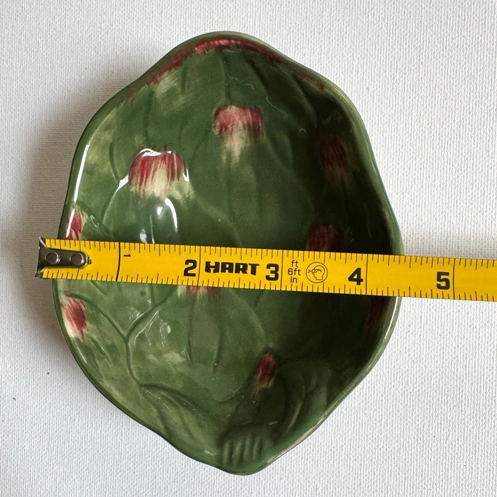 Williams Sonoma Jardin Potager Collection Artichoke Shaped Serving Dip Bowl
